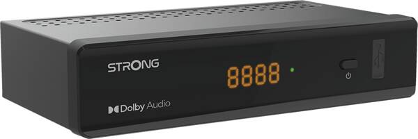 Strong Set-Top-Box SRT 7040 Schwarz