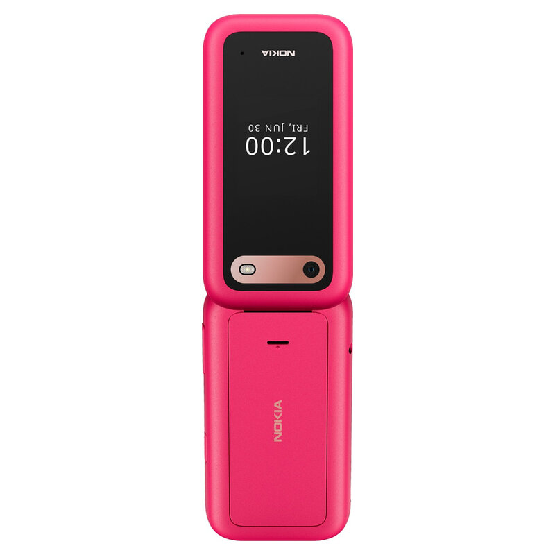 1-01-471-25158-006-1684134625 Nokia 2660 Flip Dual Sim 4G pink