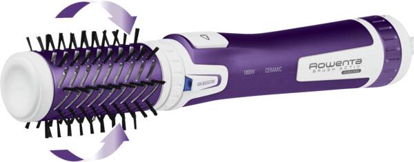 Rowenta Lockenbürste CF9530 Weiss-Violett