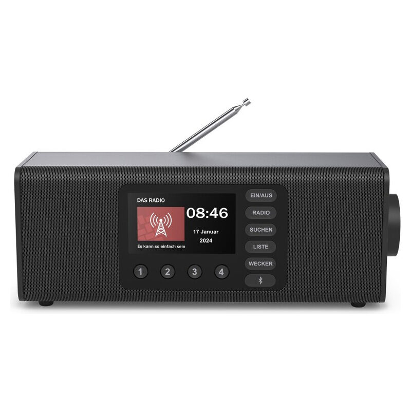 Hama Digitalradio DR2002 schwarz