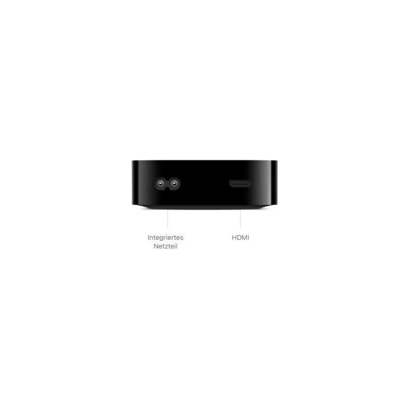 Apple TV 4 64GB, schwarz