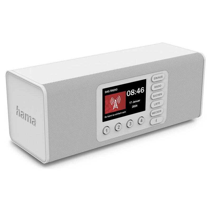 Hama Digitalradio DR2002 weiss