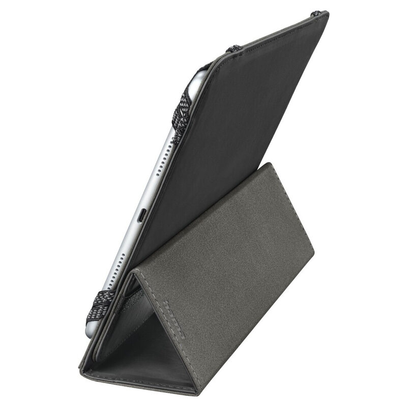 Hama Tablet-Case Fold Uni für Tablets 24-28cm (9.5-11), Schwarz