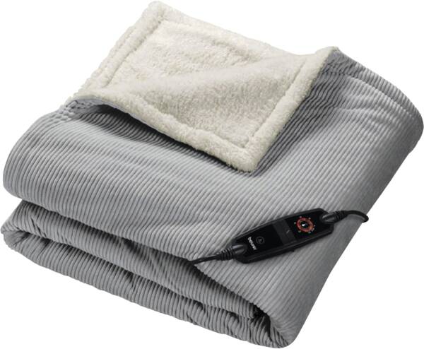 Beurer Heizdecke HD 81 Lightgrey