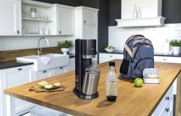 Sodastream Sodagerät DUO Wassersprudler titan Upgrade ohne C