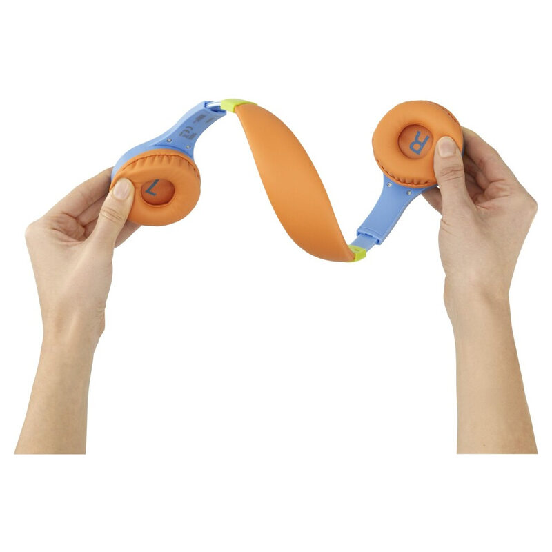 Hama On-Ear Kinderkopfhörer blau/orange