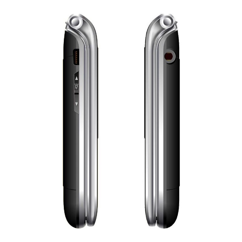 Beafon SL605 LTE Ladeschale schwarz-silber