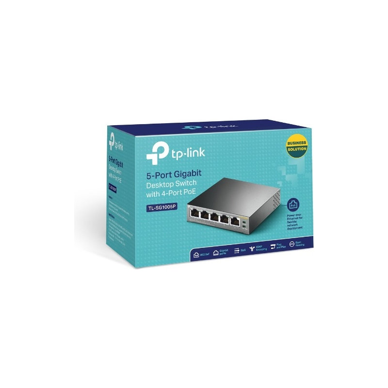 TP-Link TL-SG1005P 5 Port PoE Switch
