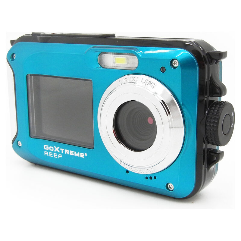 GoXtreme Digitalkamera Reef Blue, Unterwasser, Blau