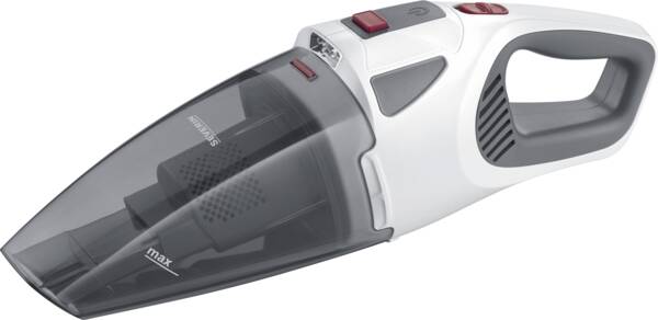 Severin Akku-Handsauger HV 7146 Weiss-Grau