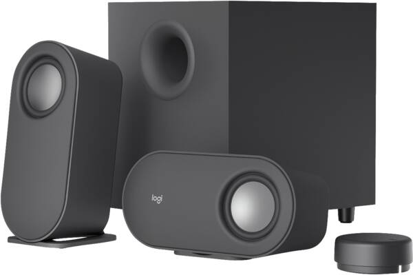 Logitech PC-Lautsprechersystem Z407 Bluetooth Graphit
