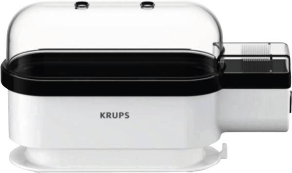 Krups Eierkocher EG2341 Weiss-Schwarz