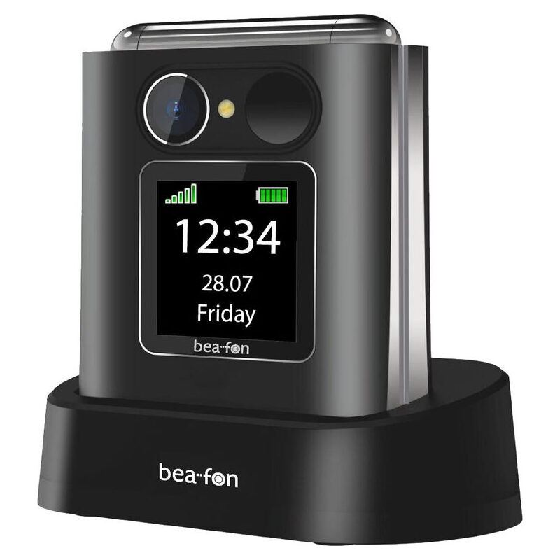 Beafon Fold 10 LTE, schwarz