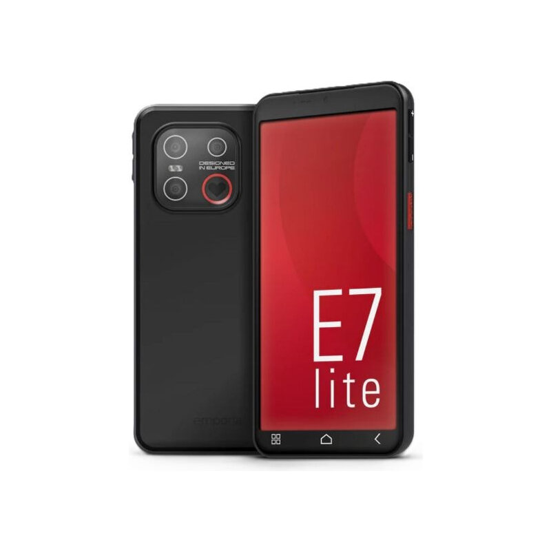 Emporia SMART.7lite 4G schwarz