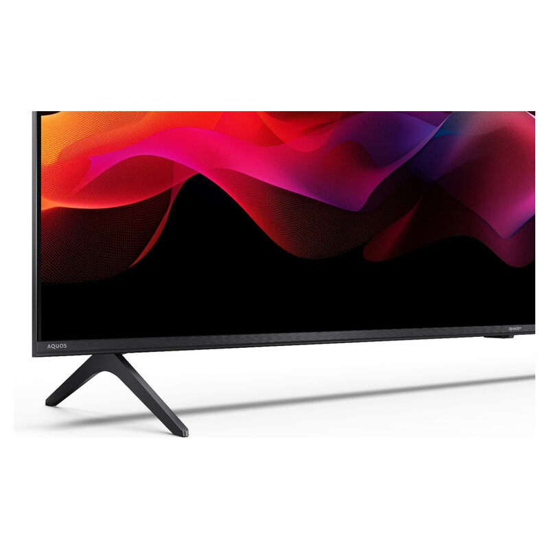 Sharp 65HM5245E, 65 Zoll/164cm, 4K UHD Smart QLED TiVo TV mit einer herausragenden Bildqualität, schwarz