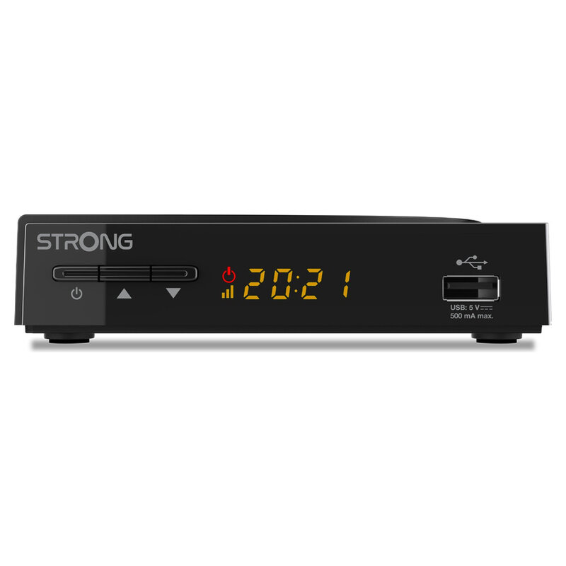 Strong SRT-3030 Digitaler HD Kabel Receiver, HDMI,schwarz