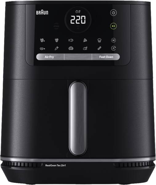 Braun Domestic Home Fritteuse HF 5050BK Mattschwarz