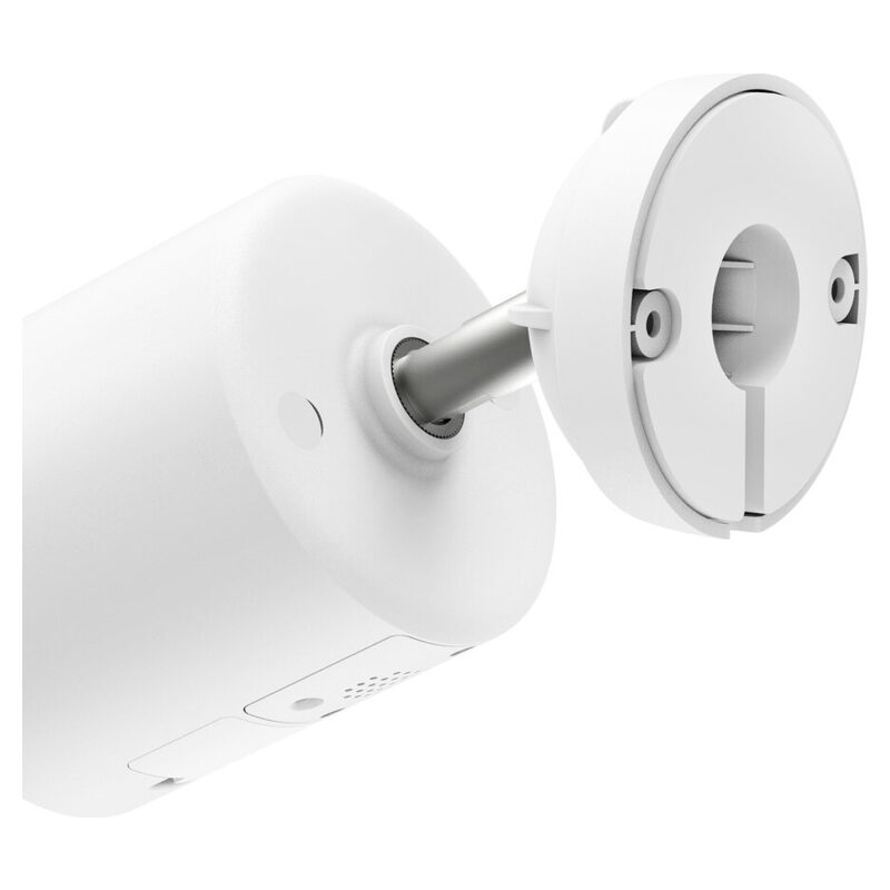 Hama WLAN Überwachungskamera 1520p, mit Mikrofon, Aufzeichnung, Licht, Bewegungssensor und Nachtsichtfunktion, outdoor, Weiss