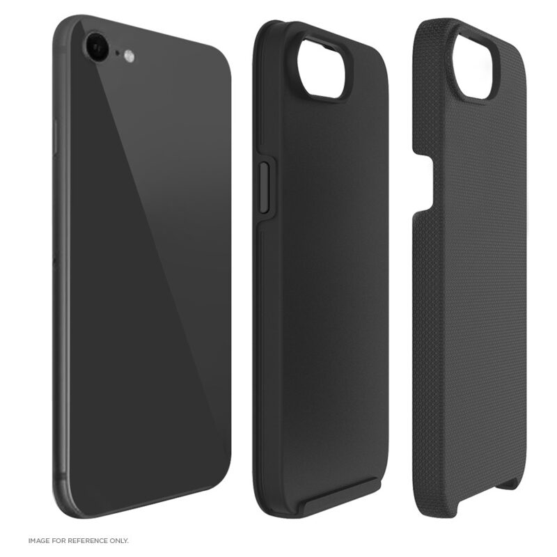 Eiger North Case schwarz iPhone 8 7 SE 2020 SE 2022