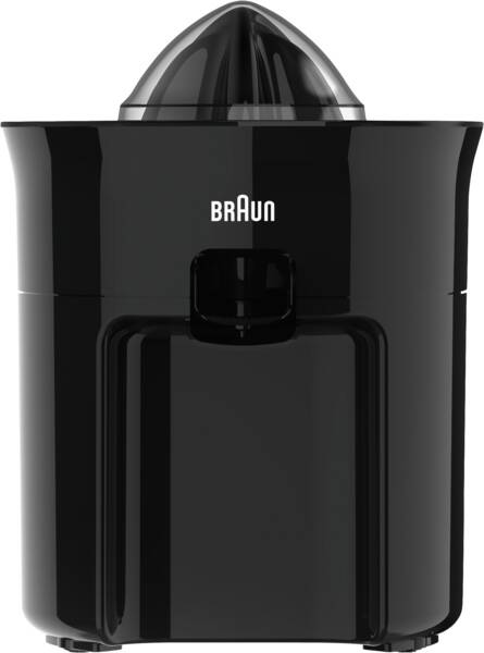 Braun Domestic Home Zitruspresse CJ 3050 Limited Edition Schwarz