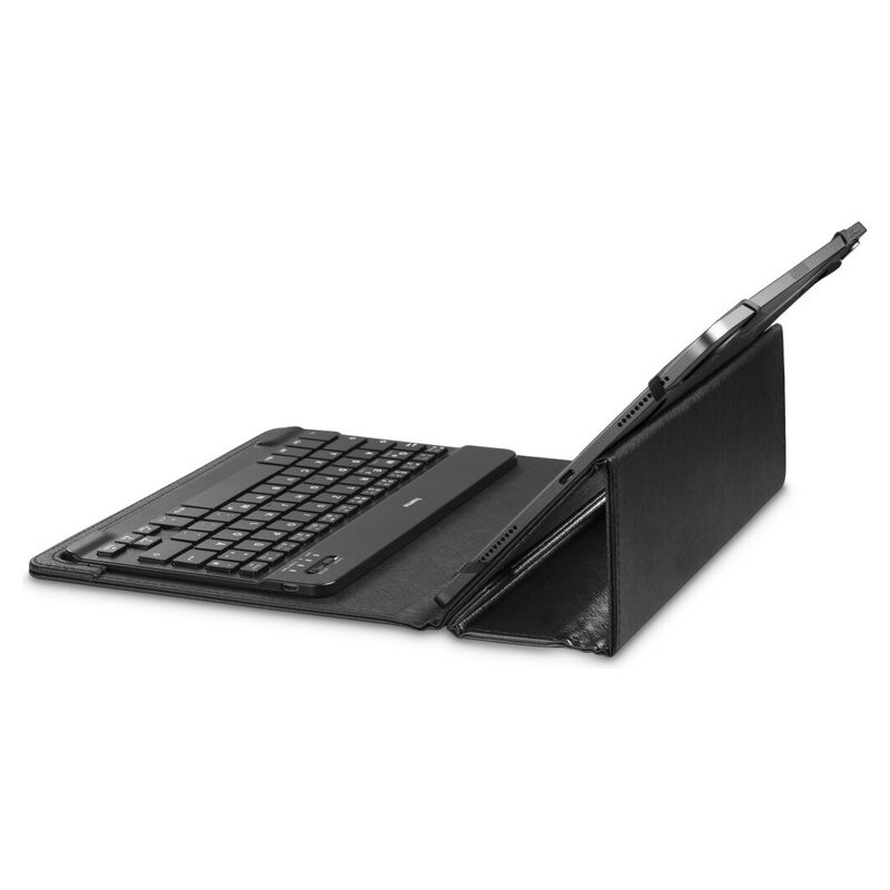 Hama Bluetooth-Tastatur mit Tablet-Tasche KEY4ALL X3100, 17-28cm (7-11) Schwarz