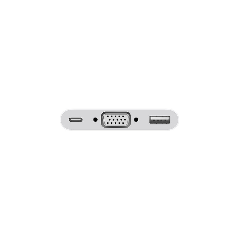 Apple USB-C VGA MultiportAdapter, weiss