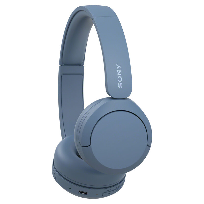 Sony Bügel-Kopfhörer WH-CH520 Blau