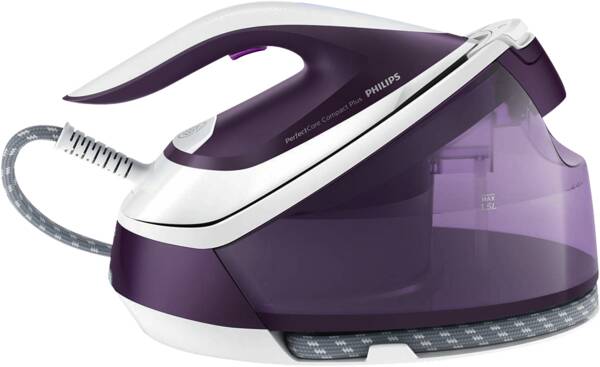 Philips Dampfbügelstation GC7933/30 Purple-Weiss