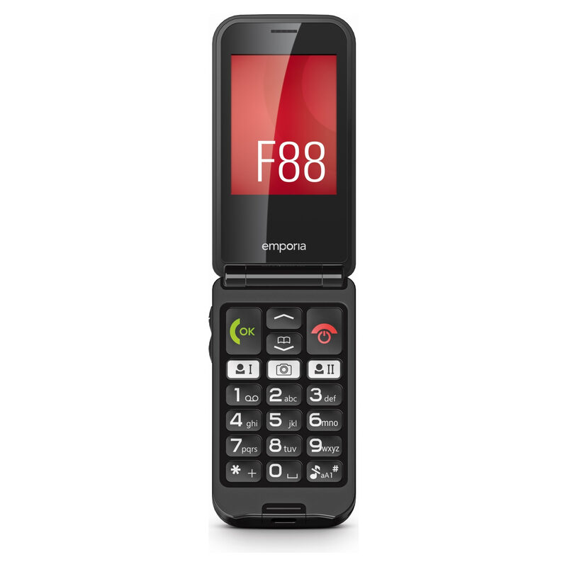 Emporia TALKglam F88 Klappentelefon 2G Emporia TALKglam F88 Klappentelefon 2G