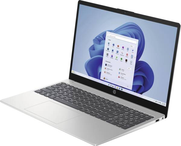HP Notebook 15-fc0815ng Natural Silver