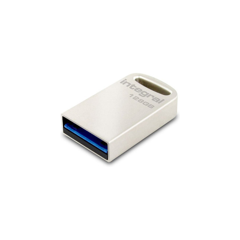 Integral USB StickFusion 3.0 128GB silber