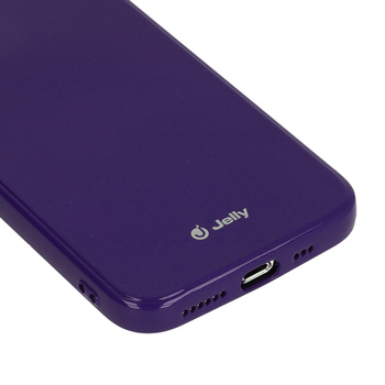 Jelly Case violett für Samsung Galaxy S21 Plus