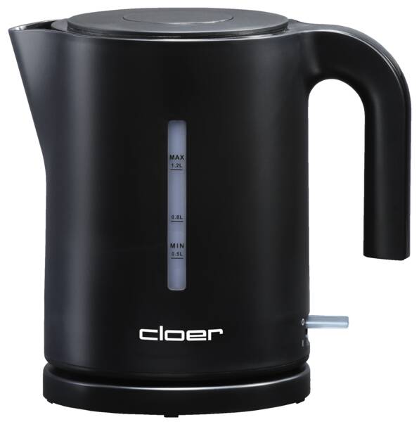 Cloer Wasserkocher Wasserkocher 4120 Schwarz