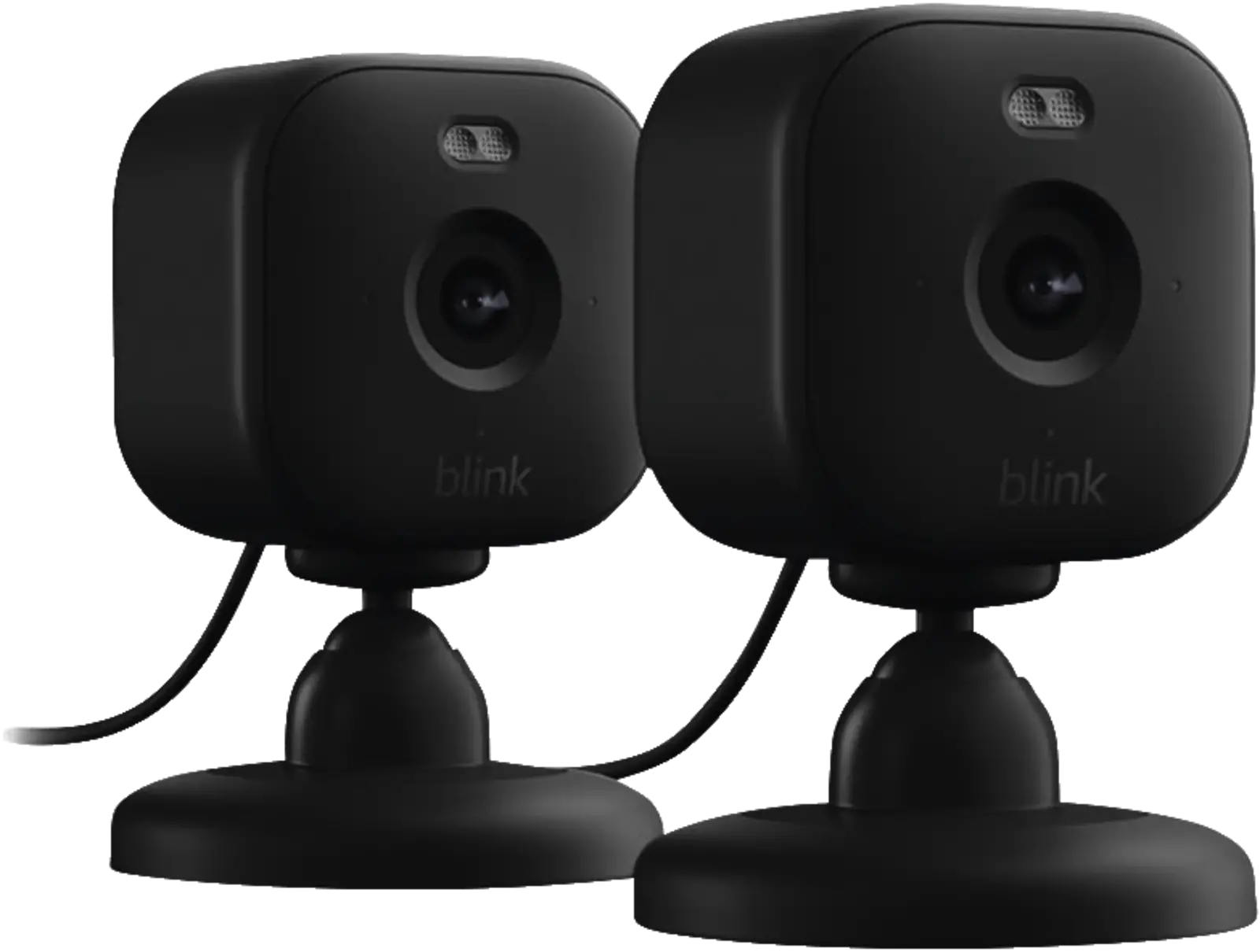 Blink Mini 2 (2 Cam) — Schwarz