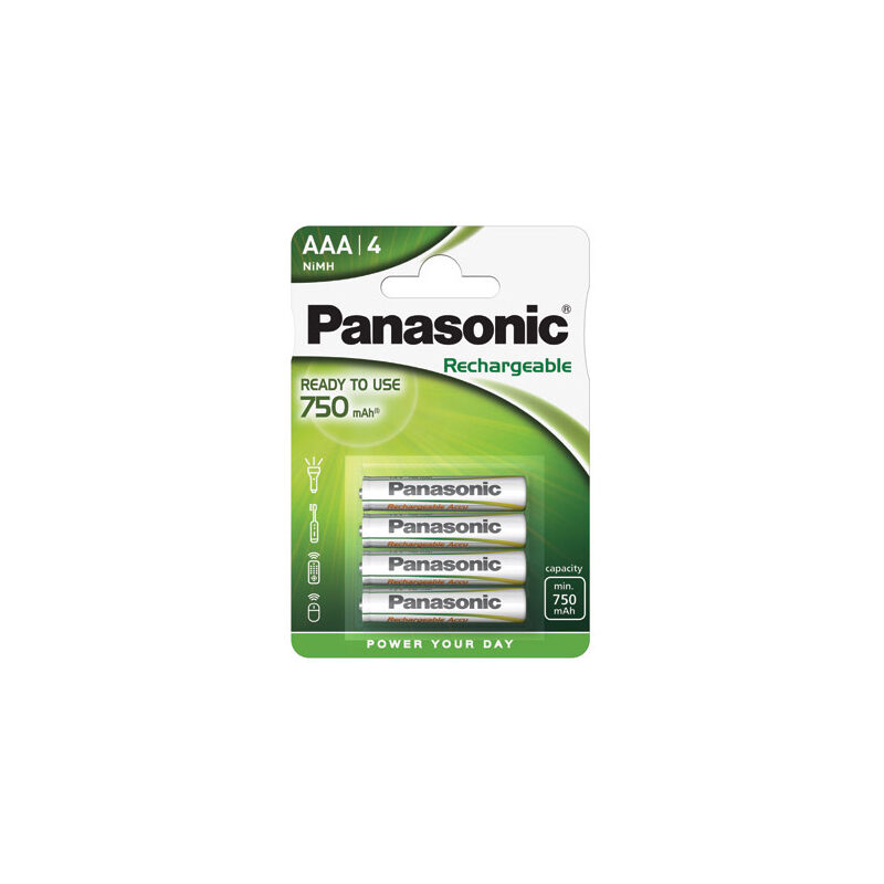 Panasonic P-03/4BC750 750mAh Akku NiMh