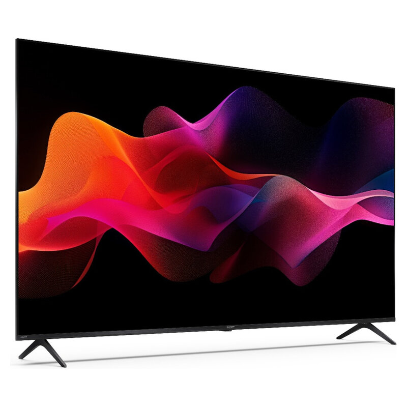 Sharp 65HM5245E, 65 Zoll/164cm, 4K UHD Smart QLED TiVo TV mit einer herausragenden Bildqualität, schwarz