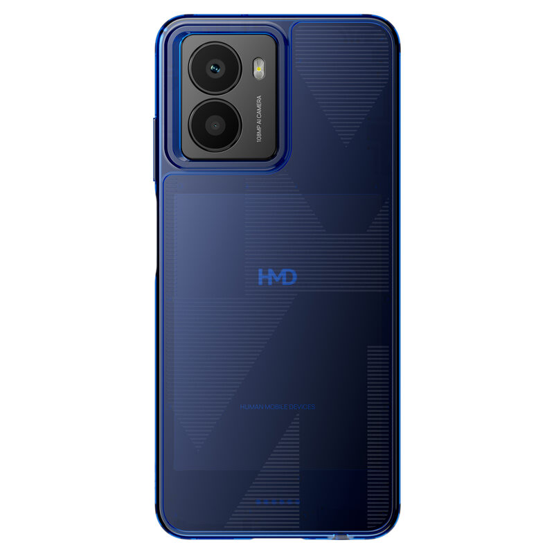 HMD Case Casual Outfit für HMD Fusion blau