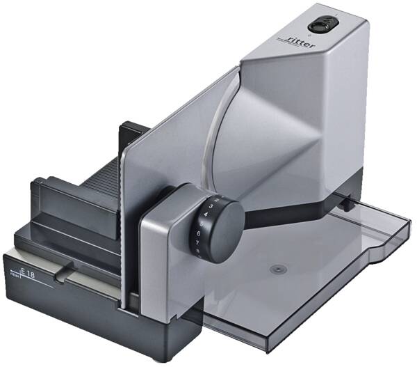 Ritter Allesschneider E 18 Silbermetallic