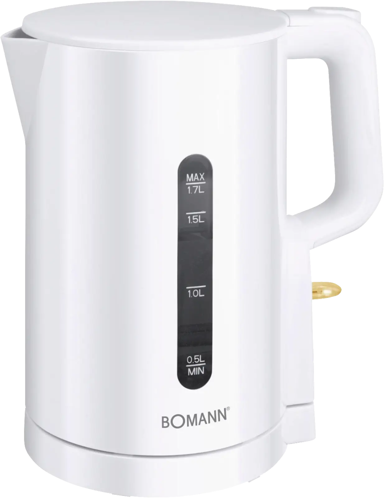 Bomann WK 6090 CB — Weiss