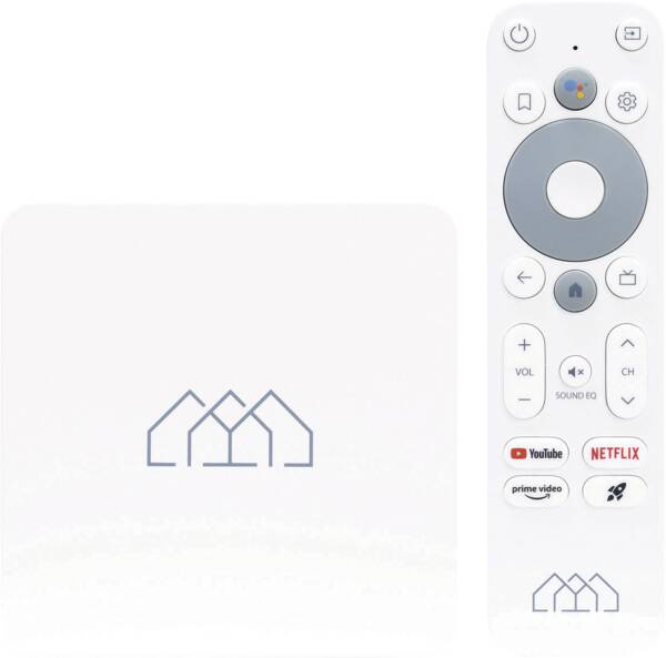 Wisi Media-Player Homatics Box R Lite 4K