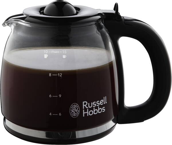 Russell Hobbs Filterkaffeemaschine Colours Plus+ Flame Red G Rot