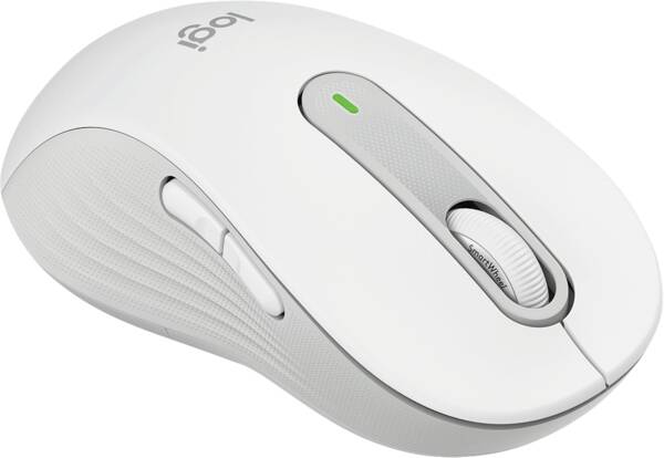 Logitech Maus Signature M650 L für Linkshänder Weiss