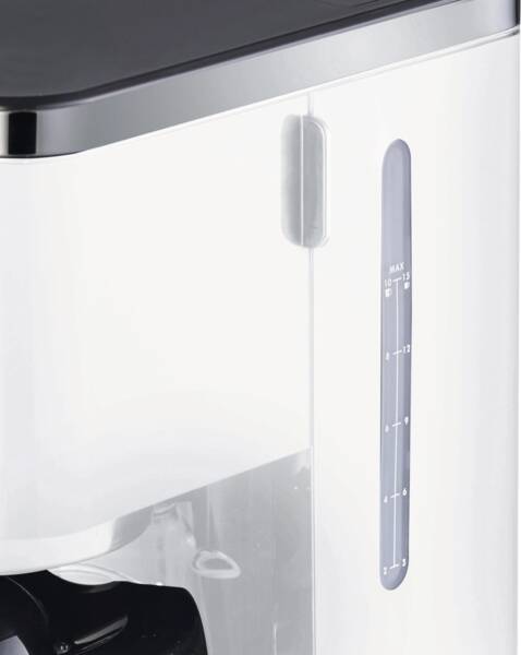 Graef Filterkaffeemaschine FK 401 Weiss-Schwarz