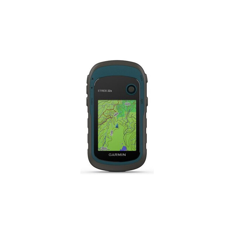 Garmin eTrex 22x, Outdoor-Navigation, Westeuropa, schwarz/blau