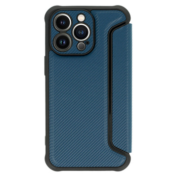 RAZOR CARBON BOOK CASE navy für Samsung Galaxy A33 5G