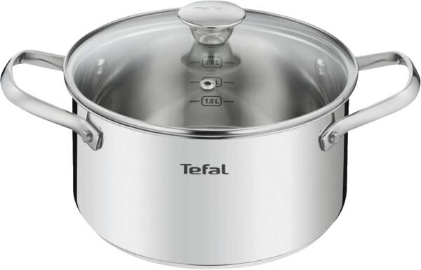 Tefal Topf- und Pfannenset B922S4 Cook Eat Pfannen- und Topf-Set (4-teilig)