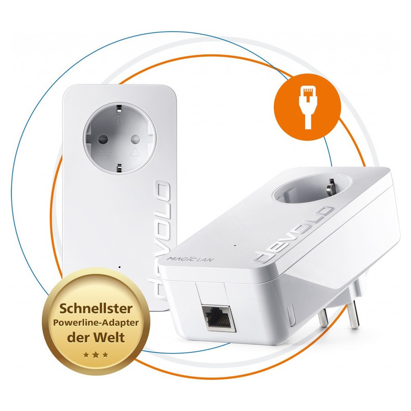 devolo Magic 2 LAN Starter Kit weiss