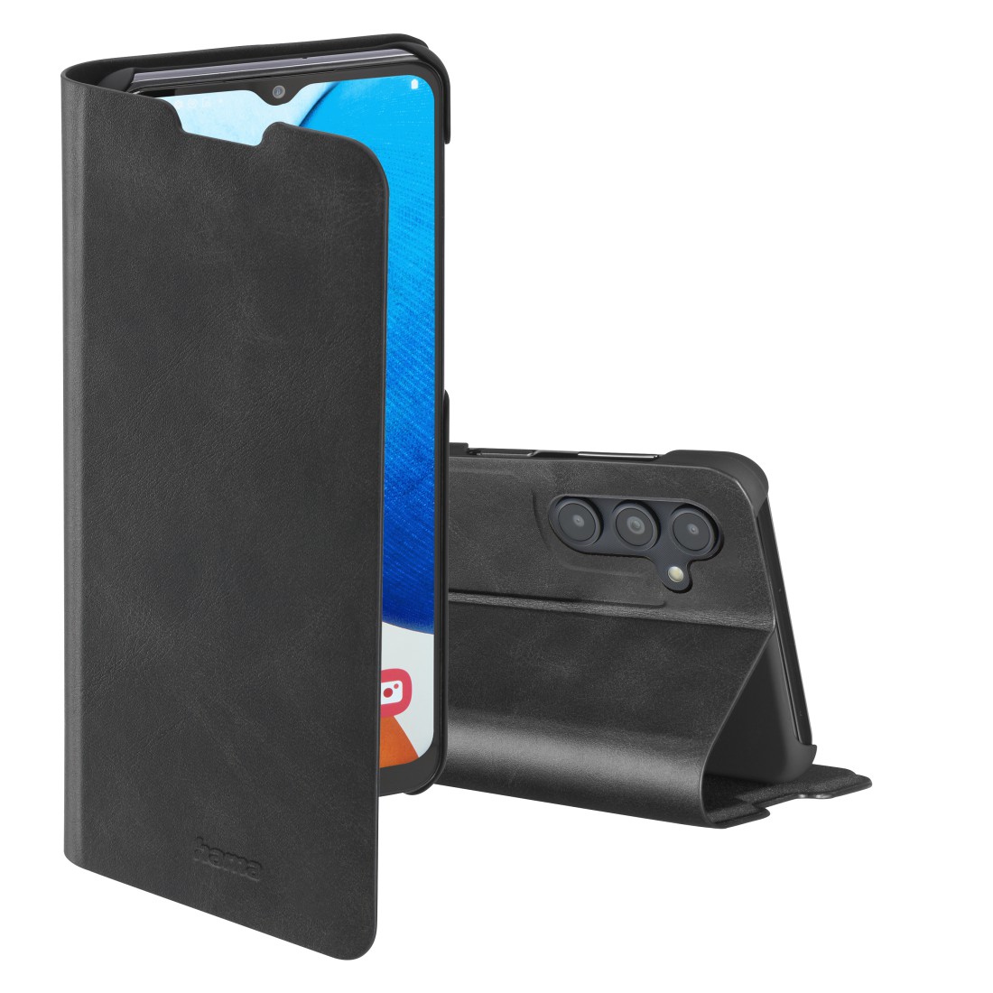 Hama Booklet "Guard Pro" für Samsung Galaxy A14/A14 5G, Schwarz