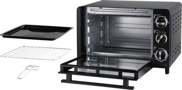 Unold Mini-Ofen 68875 OFEN Allround Schwarz