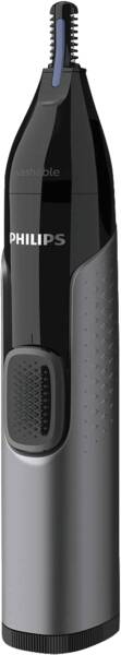 Philips PH Nasen-/Ohrhaarschneider NT3650/16 Schwarz-Grau